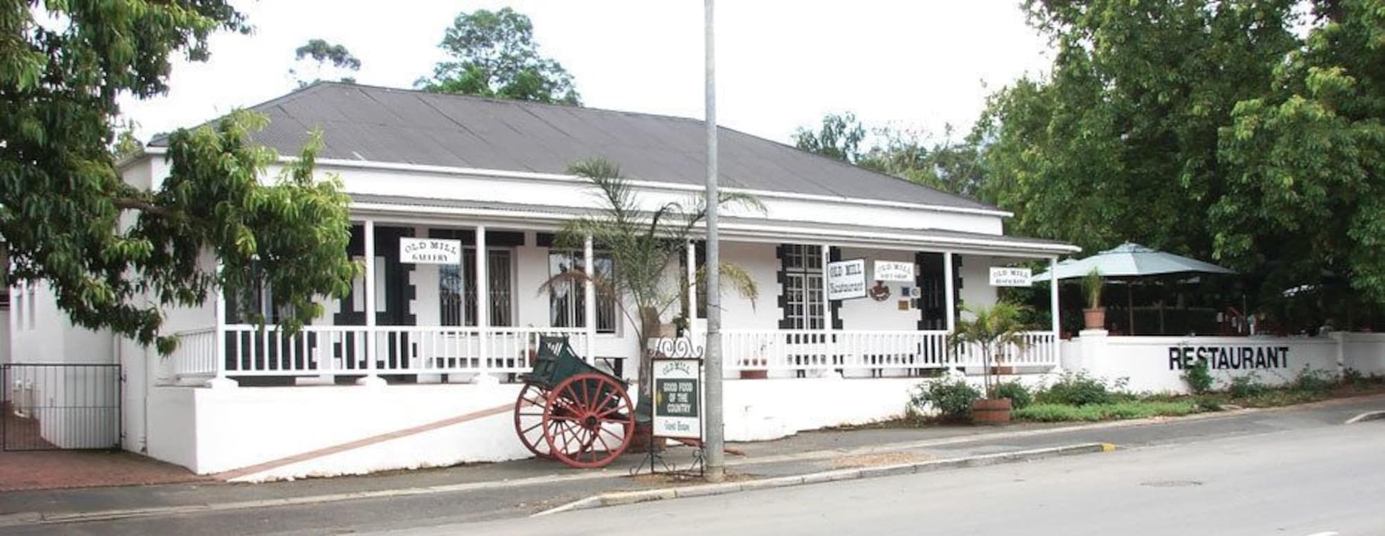 Old Mill Guest House Swellendam Dış mekan fotoğraf